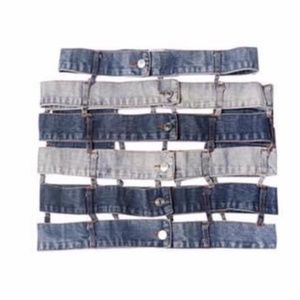 Denim Cage Skirt